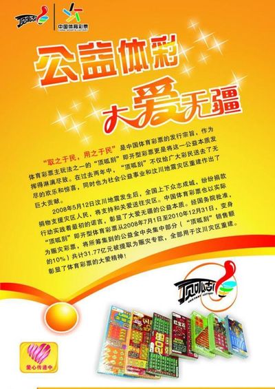 中国体育彩票的社会责任与公益项目实践与影响